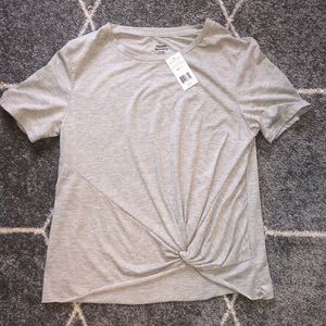 Tie Front T-Shirt